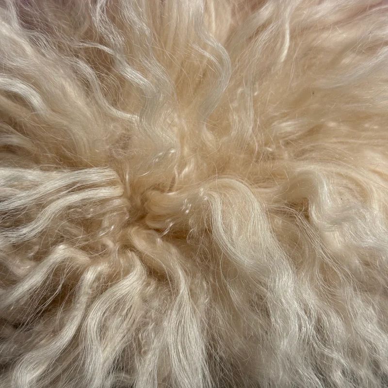 Mongolian Tibetan Curly Lamb Plate 30+ Colors - Image 21