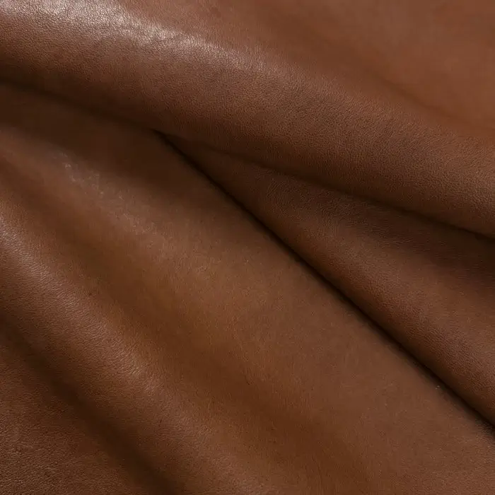 Italian Veg Tan Lamb Nappa, 2.5 oz 4 Colors - Image 3