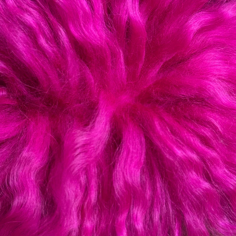 Mongolian Tibetan Curly Lamb Plate 30+ Colors