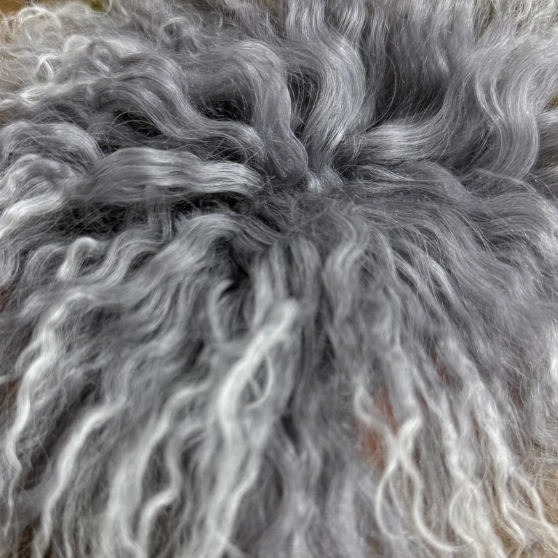 Mongolian Tibetan Curly Lamb Plate 30+ Colors - Image 5