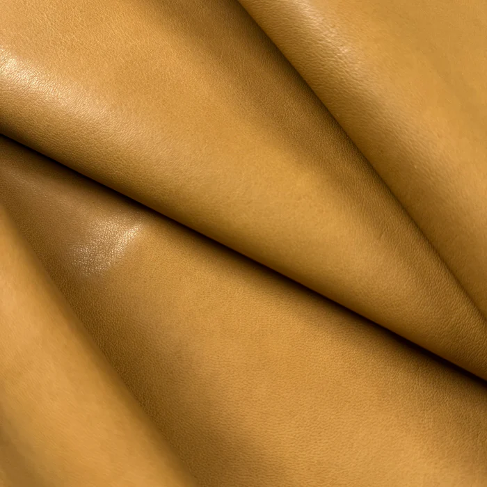 Italian Veg Tan Lamb Nappa, 2.5 oz 4 Colors - Image 7