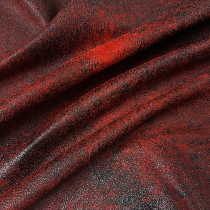 Distressed Weathered Lamb Suede, Nappa Back, 2-3 oz 5 - Image 10