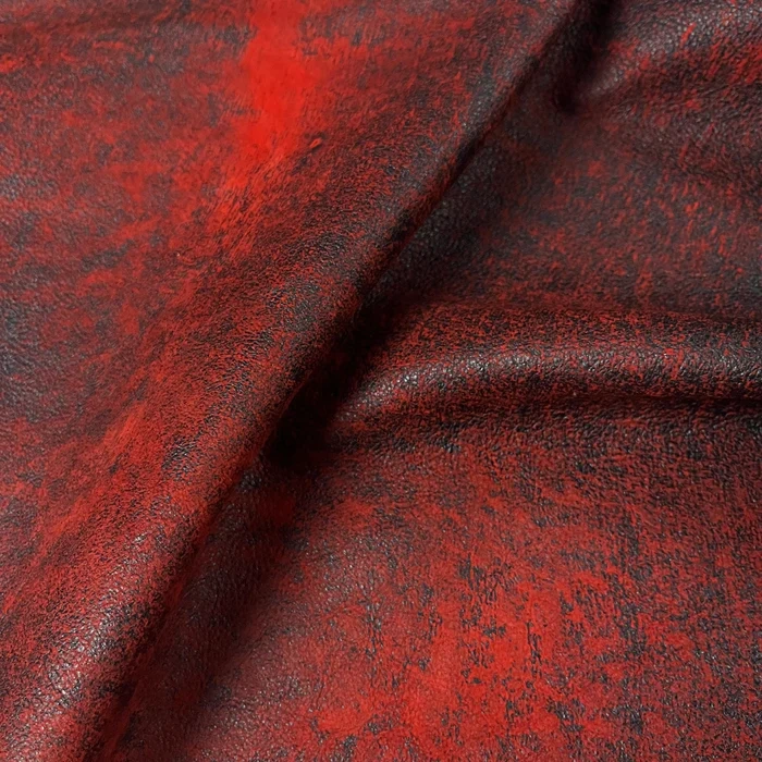 Distressed Weathered Lamb Suede, Nappa Back, 2-3 oz 5 - Image 11