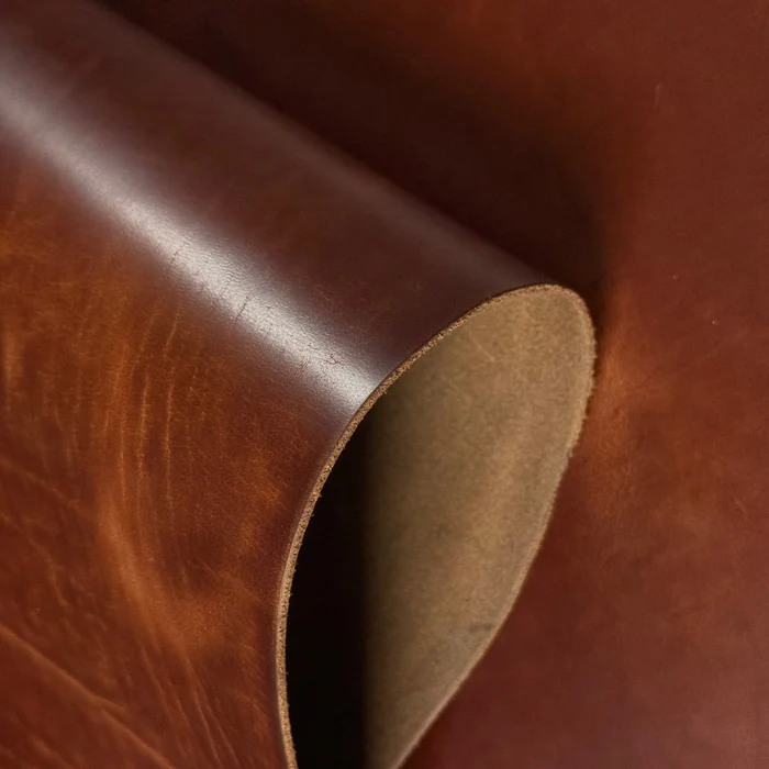 Seidel Double Shot Pull-Up Cowhide, 5-6 oz | 3 Colors - Image 11