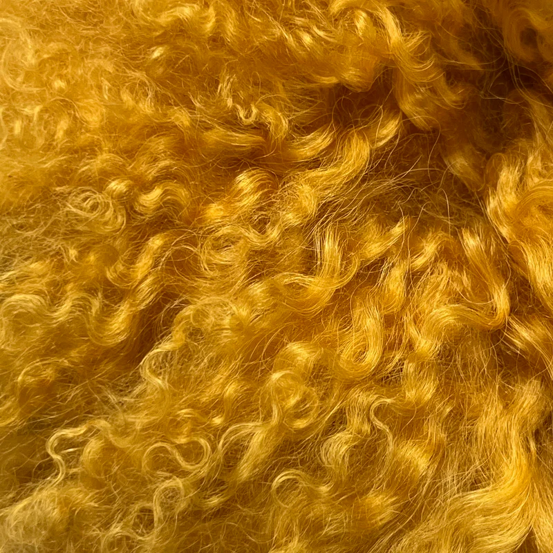 Mongolian Tibetan Curly Lamb Plate 30+ Colors - Image 28