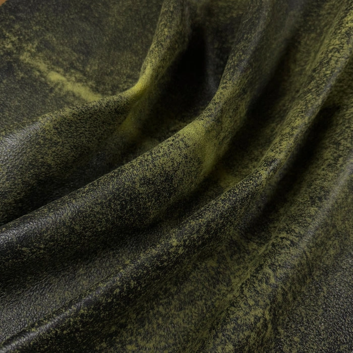 Distressed Weathered Lamb Suede, Nappa Back, 2-3 oz 5 - Image 21