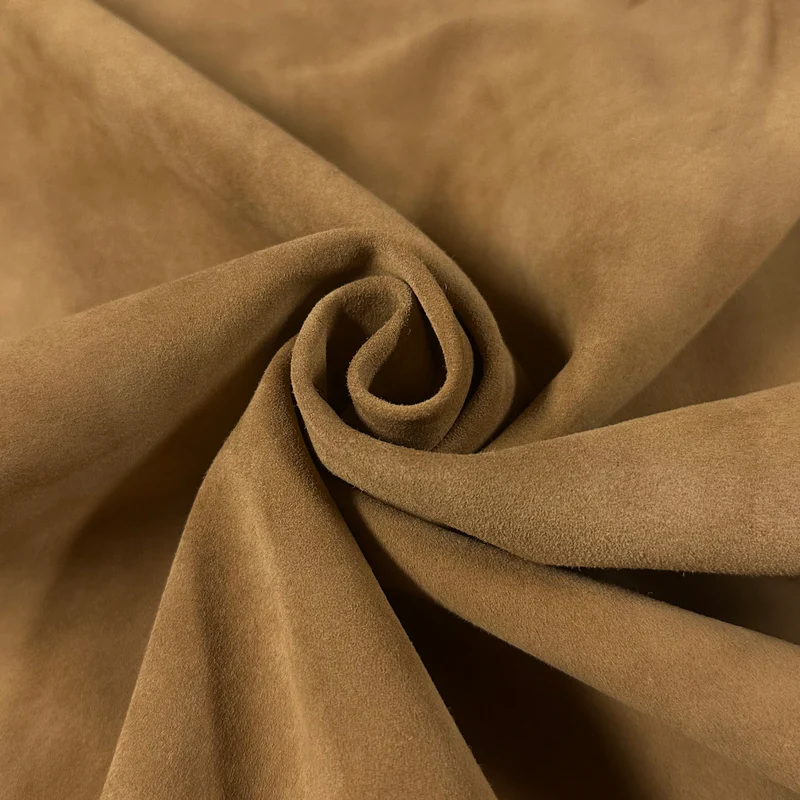 Full Grain Luxury Calf Suede, Garment Grade, 2 oz 6 Colors - Image 19