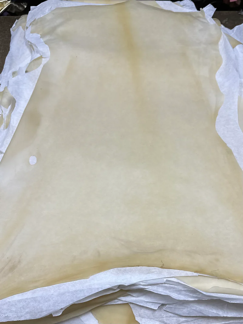 Transparent Lamb Leather, 2 oz - Image 3