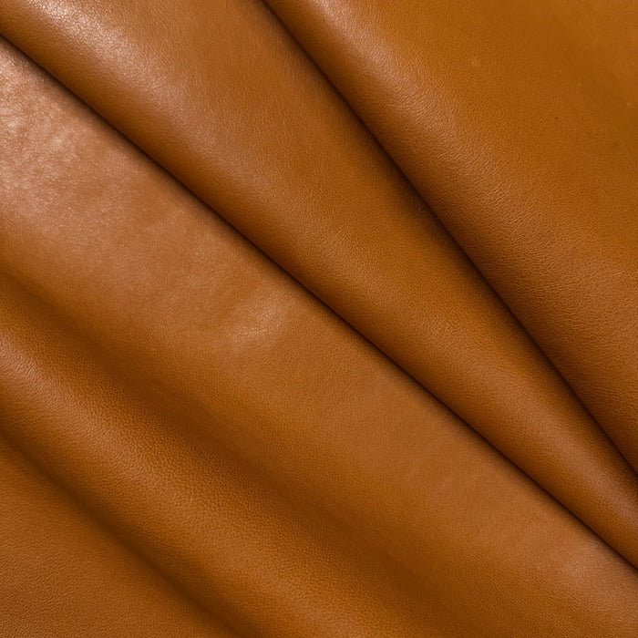 Italian Veg Tan Lamb Nappa, 2.5 oz 4 Colors - Image 10