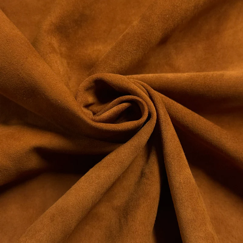 Full Grain Luxury Calf Suede, Garment Grade, 2 oz 6 Colors