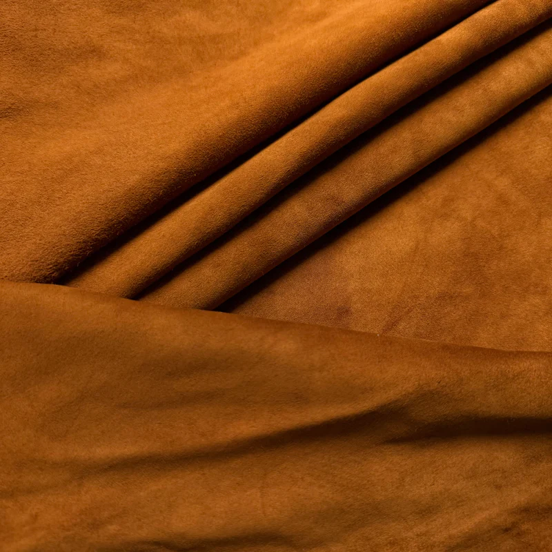 Full Grain Luxury Calf Suede, Garment Grade, 2 oz 6 Colors - Image 2