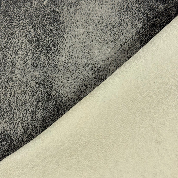 Distressed Weathered Lamb Suede, Nappa Back, 2-3 oz 5 - Image 8