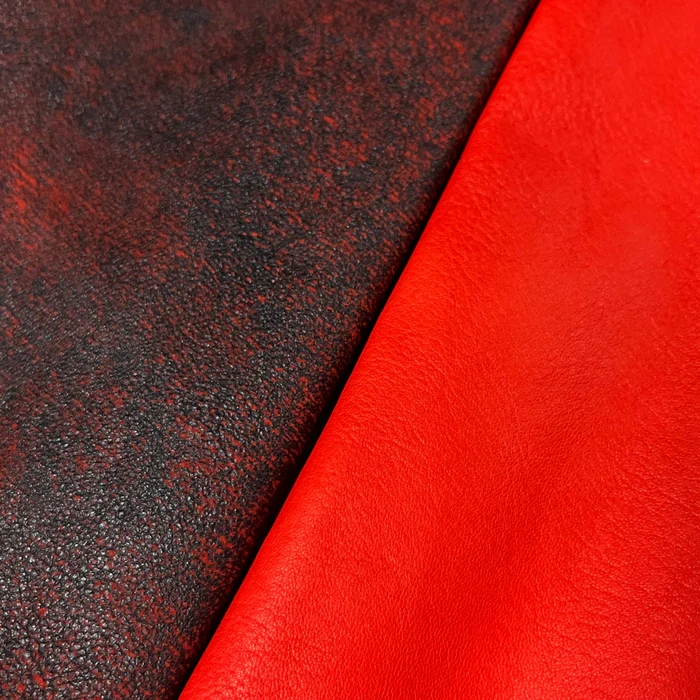 Distressed Weathered Lamb Suede, Nappa Back, 2-3 oz 5 - Image 12