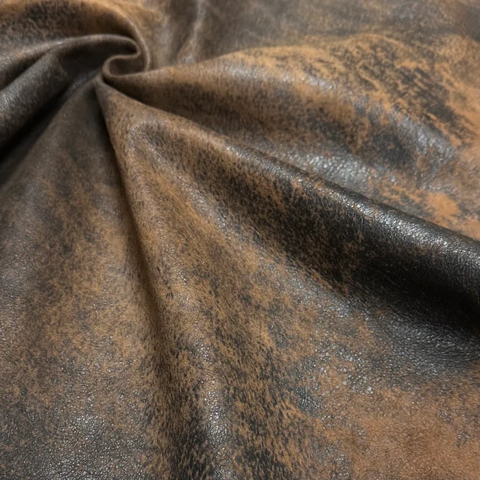 Distressed Weathered Lamb Suede, Nappa Back, 2-3 oz 5 - Image 3