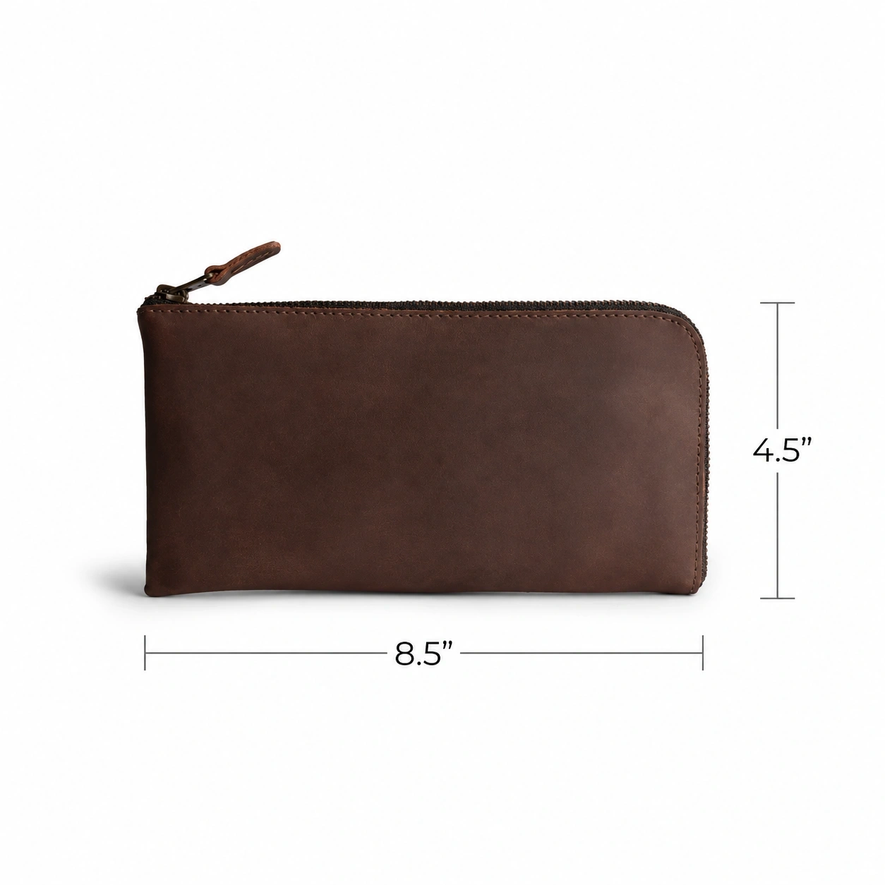 Large Zippered Wallet - Image 5