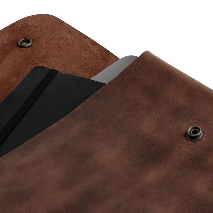 Leather Vintage Folder Holder - Image 3