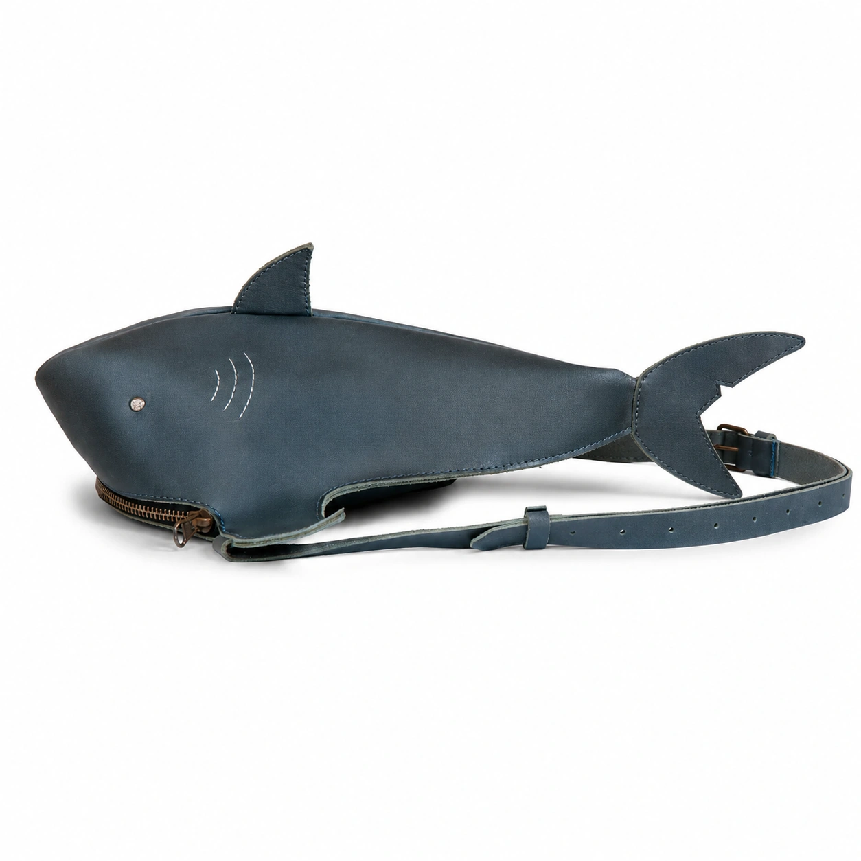 Shark-Shaped Shoulder Bag - Image 3