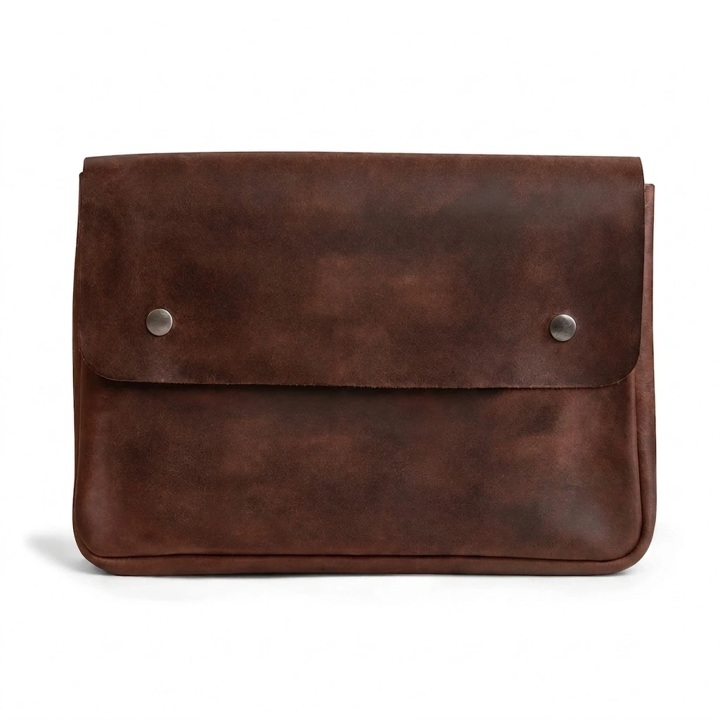 Leather Vintage Folder Holder