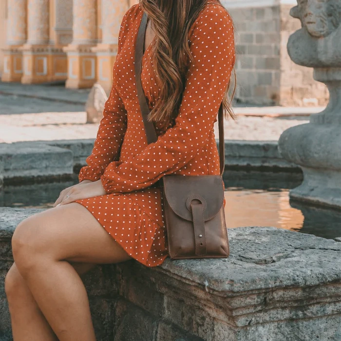 Vintage Crossbody Bag - Image 6