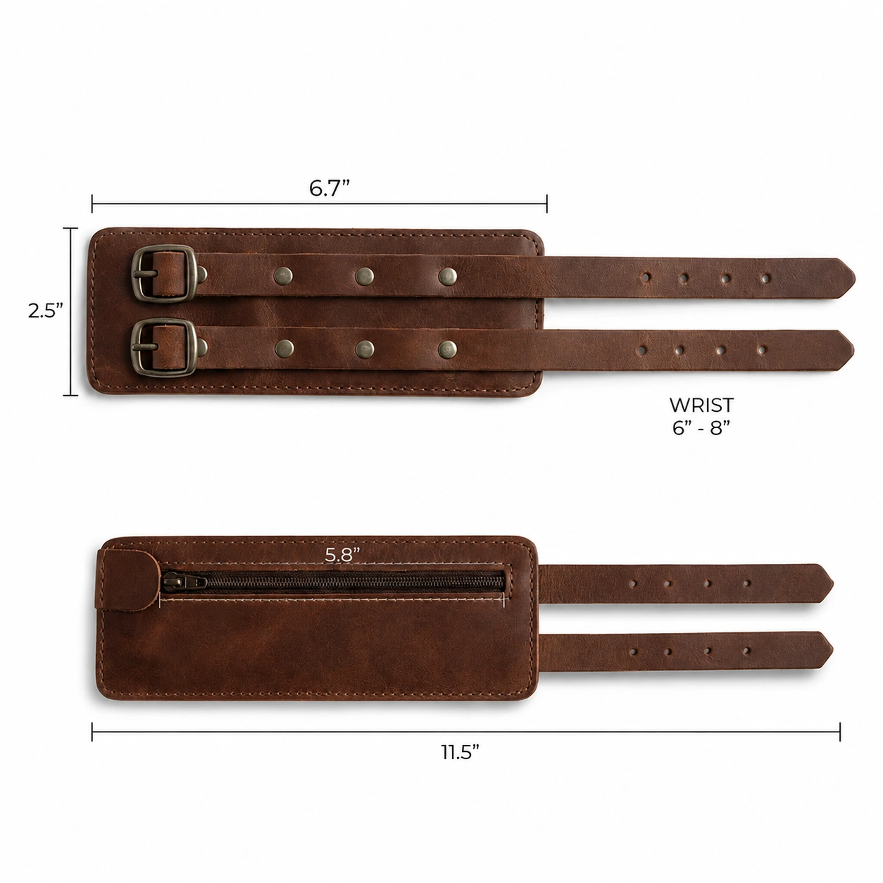 Wrist Wallet Cuff - Image 6