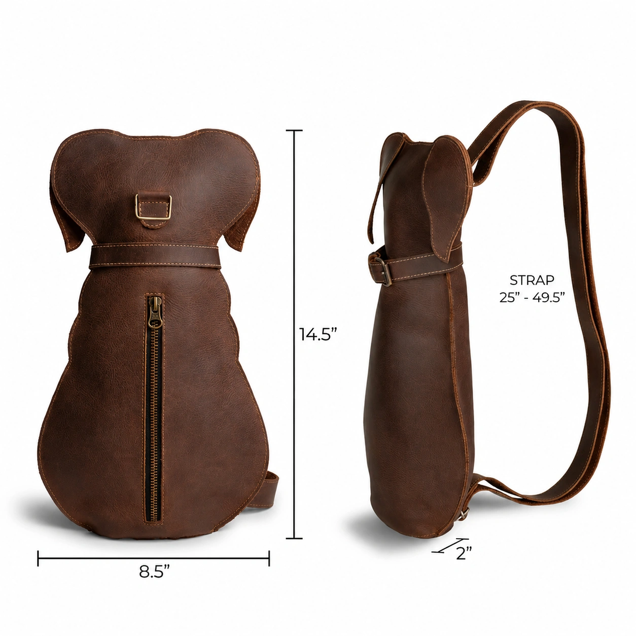 Doggy Shaped Backpack - Image 4