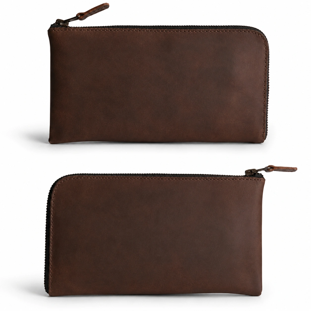 Large Zippered Wallet - Image 2