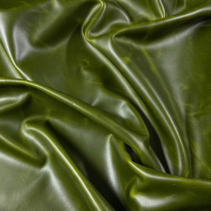 Oil Tanned Pull-Up Cowhide, 3 oz  15+ Colors