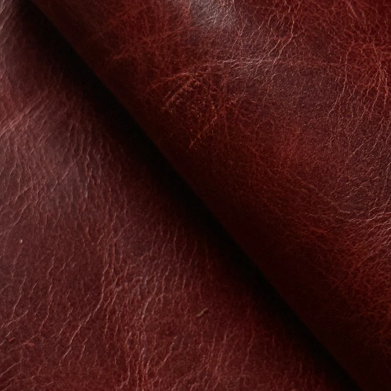 Oil Tanned Pull-Up Cowhide, 3 oz  15+ Colors - Image 29