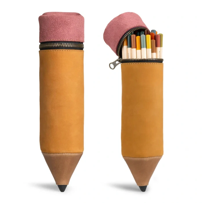 Pencil-Shaped Case