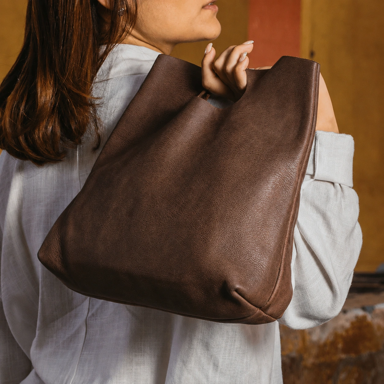Minimalist Boho Handbag - Image 5