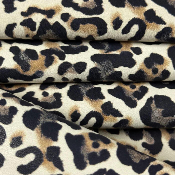 Leopard Print Lamb Nappa, 2oz - Image 4