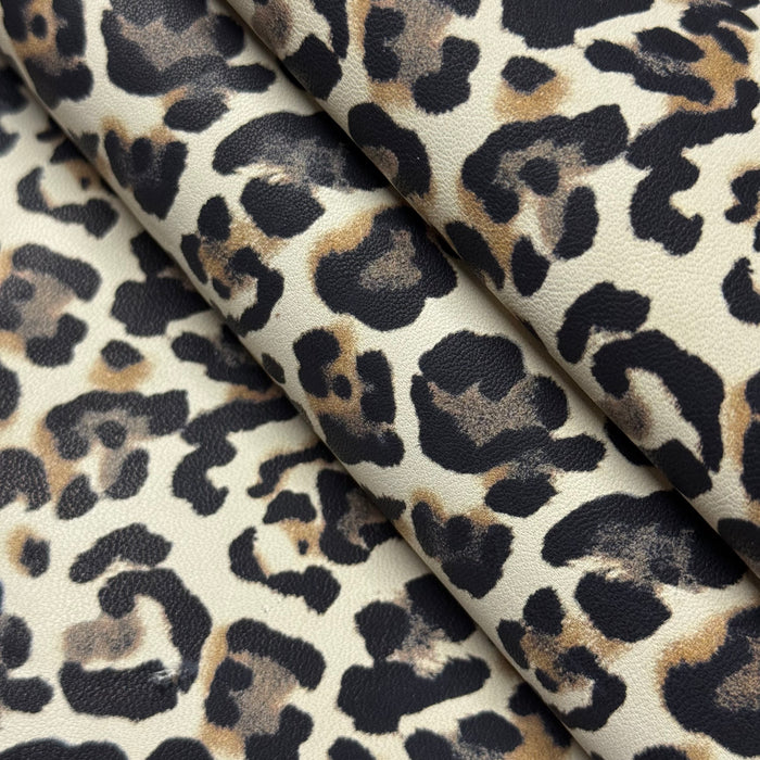 Leopard Print Lamb Nappa, 2oz - Image 2
