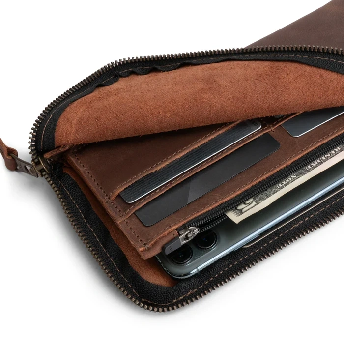 Large Zippered Wallet - Image 4
