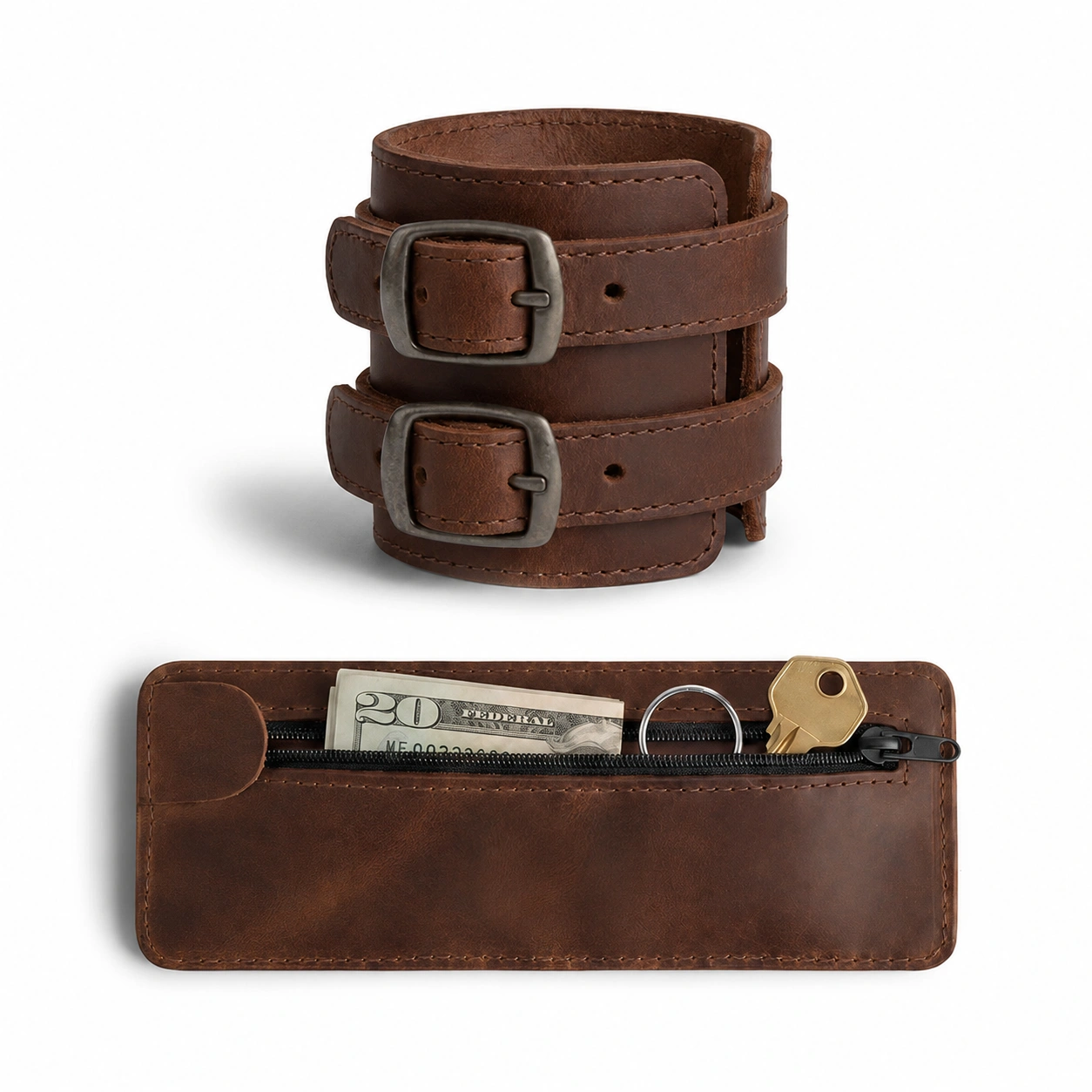 Wrist Wallet Cuff
